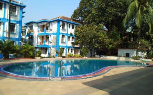 Goahomeland Candolim 3 double bed