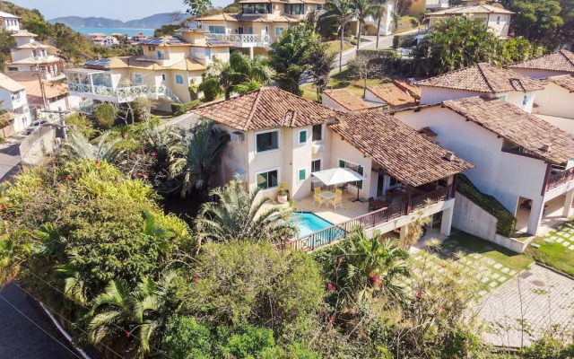 Bz73 Geribá! Casa c/ piscina privativa 5 Suítes!