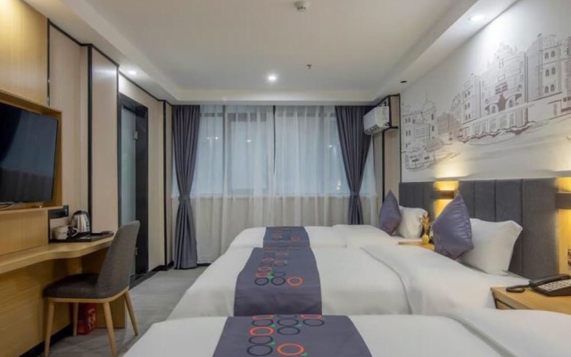 Yimi Hotel Guangzhou Railway Station Xicun Metro Branch – Guest Rooms – Guangzhou