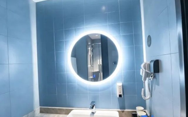 Home Inn Neo (Ordos Kangbashi Funan Street Genghis Khan Plaza Branch) – Bathroom – Ordos