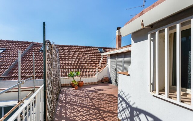 Libertà Frame Apartment - Terrace and Etna view