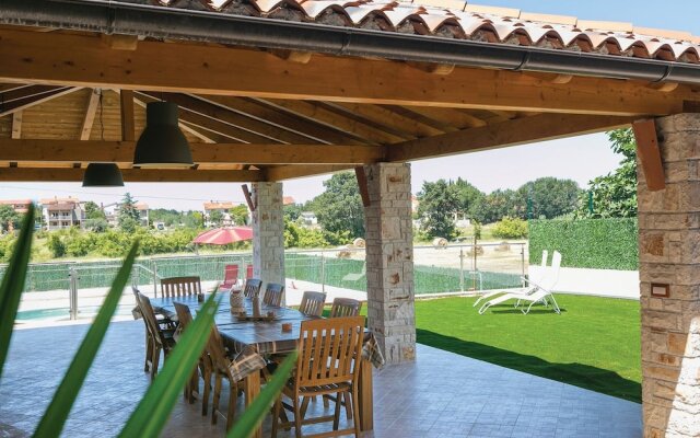 Spacious Holiday Home Near Fažana and Pula With a Private Swimming Pool and Jacuzzi