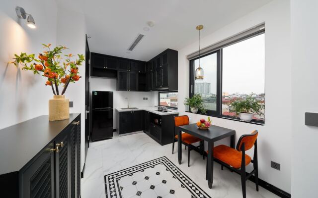 The Galaxy Home Apartment Doi Can