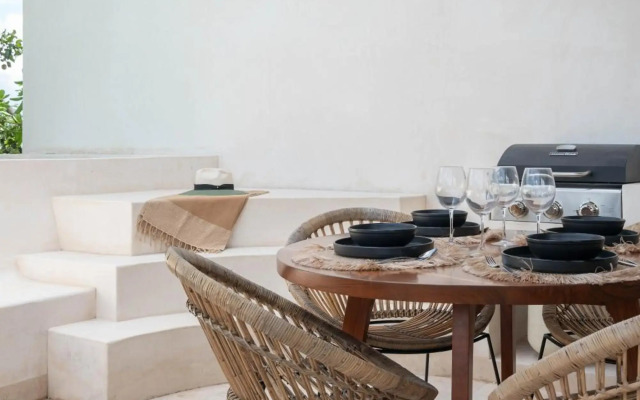 Exclusive 2BR Penthouse & Rooftop Pool, Aldea Zama