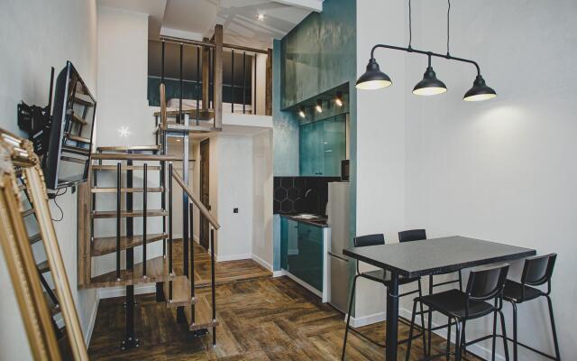 ElenaSweetHome duplex apartments near Moscow shopping center and Sadovod
