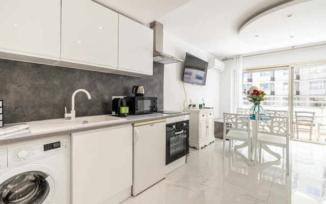 Charming Studio - AC - 2P- Croisette Plage