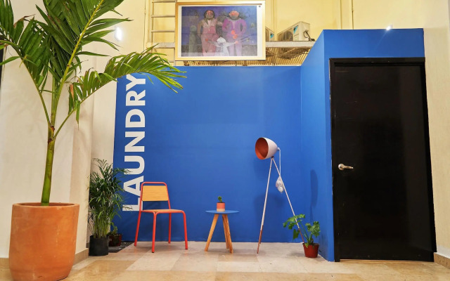 Nora Hotel & Co living