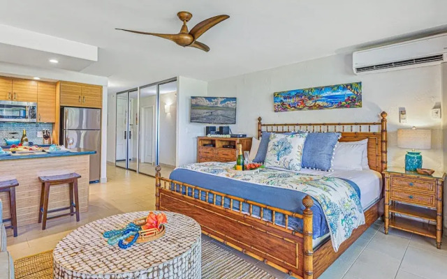 Papakea Oceanview Studio 0 Bedroom Condo by RedAwning