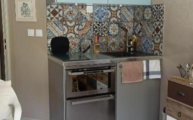 Petit appartement au calme proche des festivals