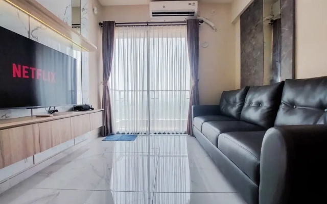 Spacious And Homey 2Br At Sky House Bsd Apartment