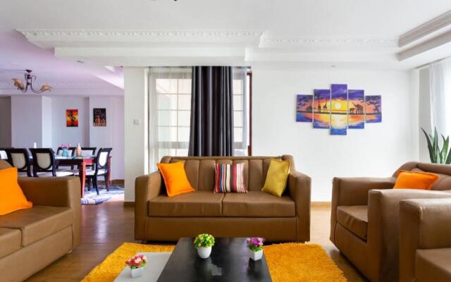 Stay.Plus Skyline Apartment Kilimani