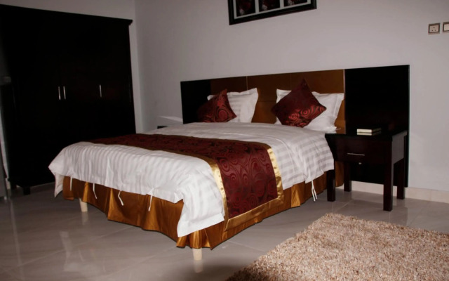 Aros Alfaisaliah Furnished Units