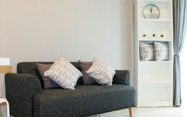 Fully Furnished with Modern Style 2BR Serpong Mid Town Apartment