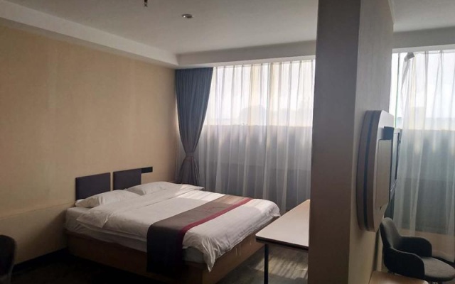 Thank Inn Hotel Shanxi Jinzhong Pingyao County Gucheng North Entrance Railway Station – Guest Rooms – Jinzhong