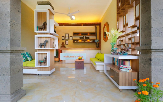 Heliconia Villa