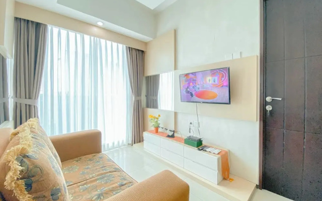 The Homey Living 2BR at Tamansari La Grande Apartment