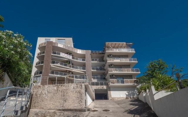 Seaview Couple Studio with pool Przno