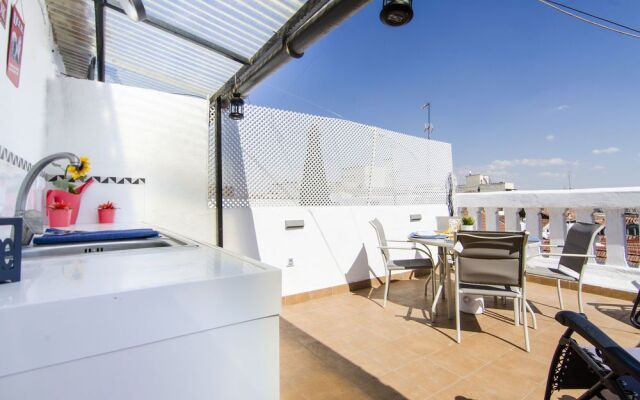 Apartments Dreammadrid Atocha Terraza