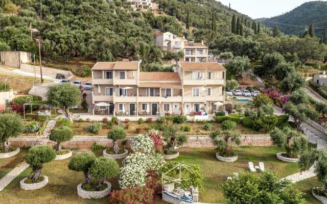 Krouzeri Beach Apartments Corfu