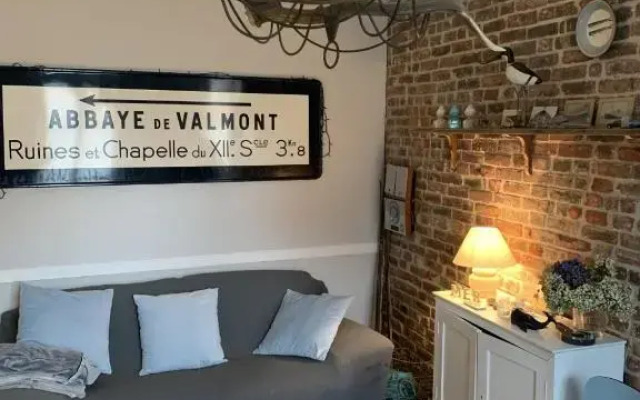 Maison de pêcheur sur la Côte d'Albatre