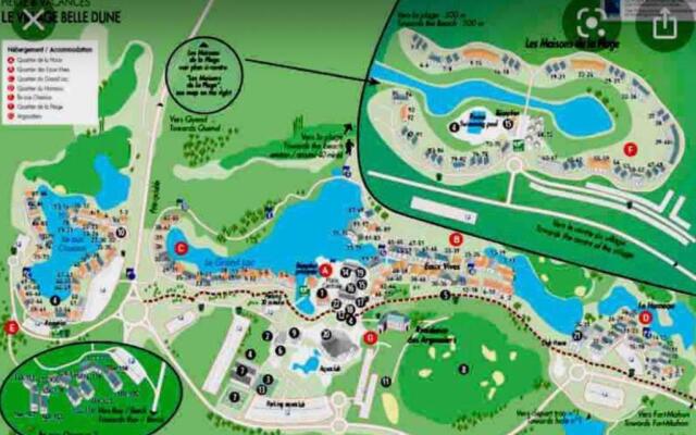 Maison Fort-Mahon Plage Residence Belle Dune