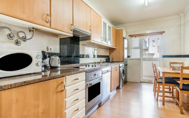 #091 Spacious & Cozy Flat OldTown 5m Beach