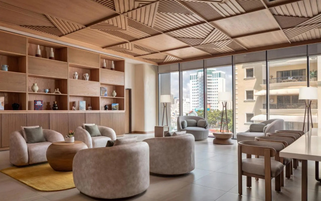 Santo Domingo Marriott Hotel Piantini - New Hotel