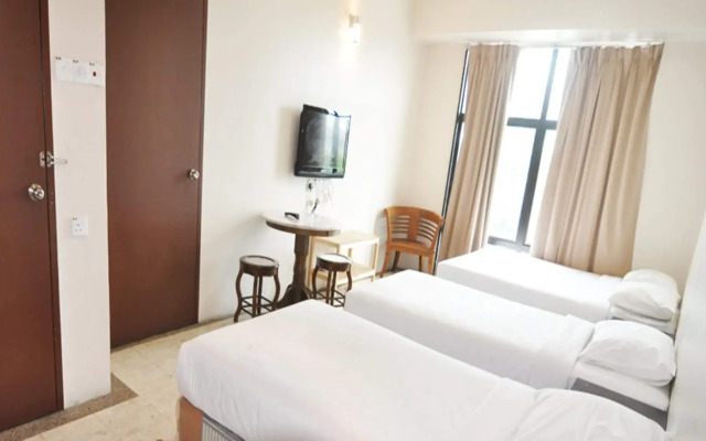 Hotel Zamburger Sg Bakap