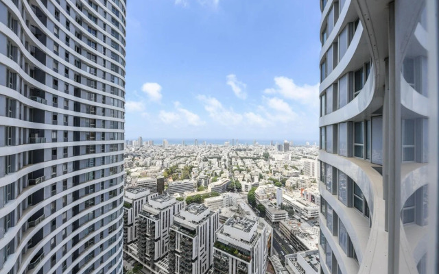 Luxe Apt in Top Tel Aviv Neighborhood