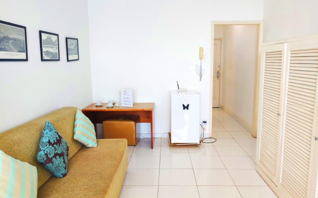 TC1202 Studio na Praia de Copa - Vista Total