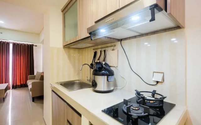Well Furnished 2Br At Meikarta Apartment