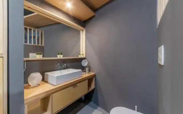 Tiburtina Terrace Apartment