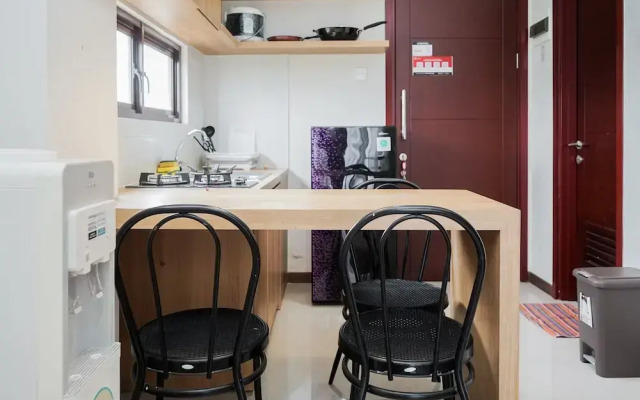 Homey 2Br At Asatti Apartment
