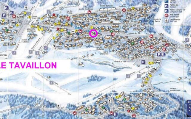 Appartement Hauteluce, 2 pièces, 5 personnes - FR-1-293-236