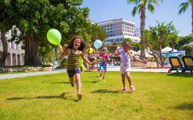 Отель Horus Paradise Luxury Resort & Club