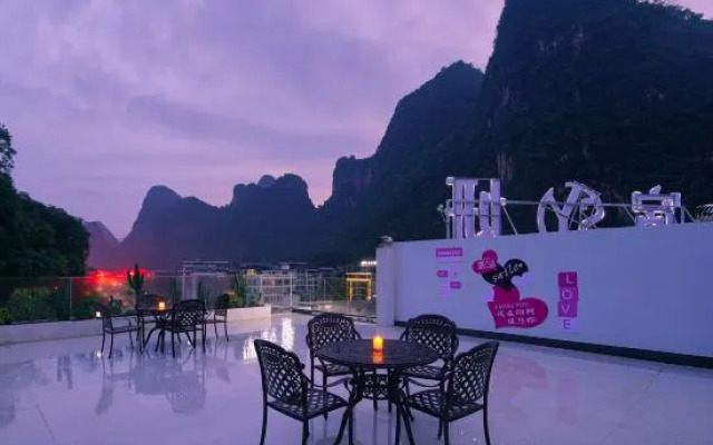 SuYan white high-end boutique homestay