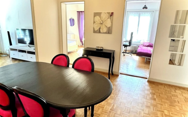 CH Apartment Lausanne Gare