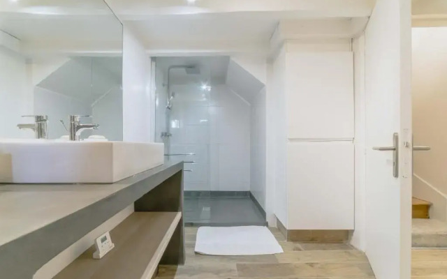 Appartement moderne avec vue mer à 5mn des plages