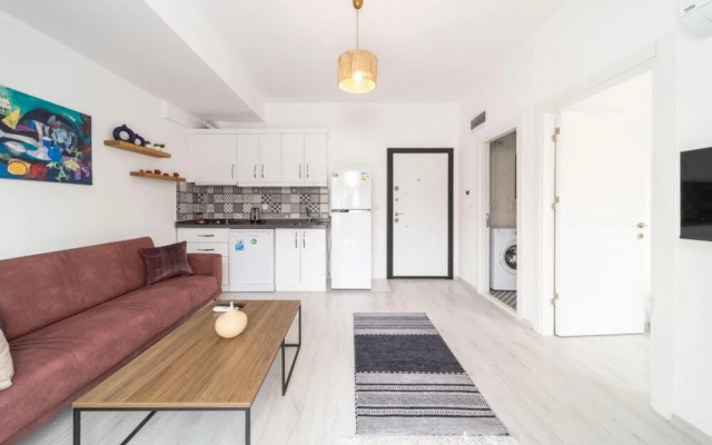 Comfortable Modern Flat With Balcony in Muratpasa