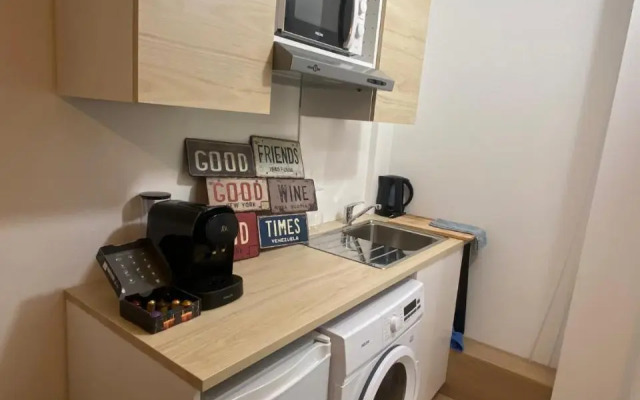 Studio moderne & fonctionnel
