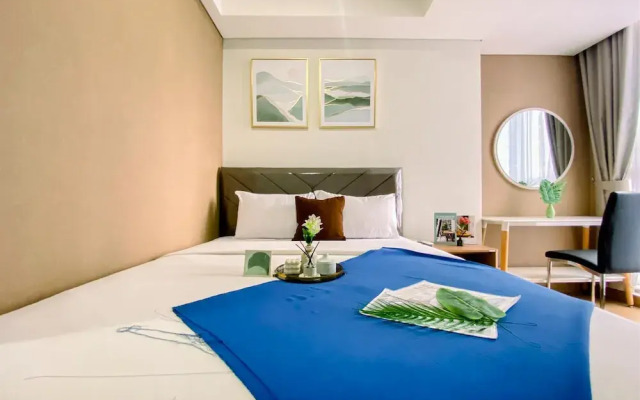 Great Location and Tranquil 1BR at Gold Coast PIK Apartment