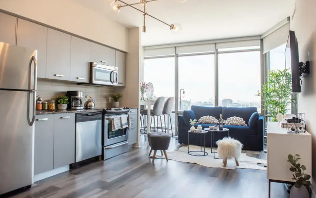 QuickStay Two-Bedroom Condo