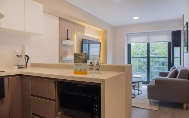 w Bright 1BR w Balcony in Miraflores