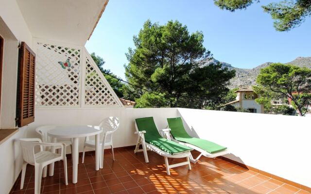 Secluded Holiday Home in Cala Sant Vicenç Beaches With Pool