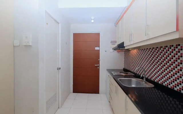 Simply And Homey Studio At Taman Melati Margonda Apartment