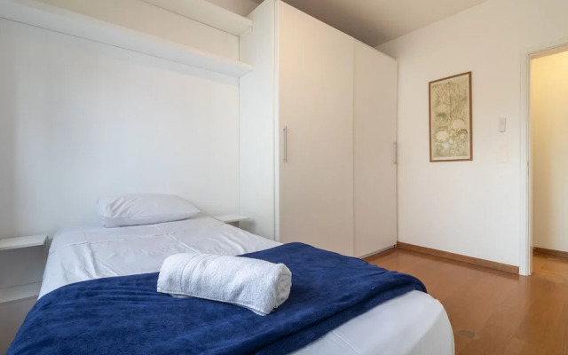 Ia71 Apto 3 Quartos Itaim 4p 3q