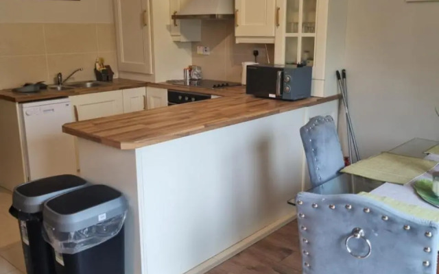 2Bedroomed apartment on first floor with balcony