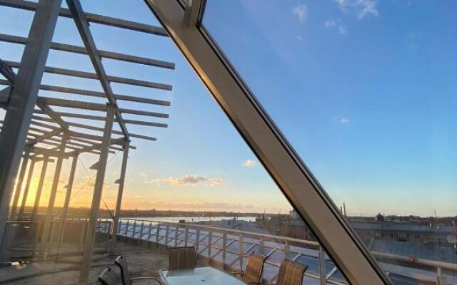 Riga centre skyloft apartment 178m2