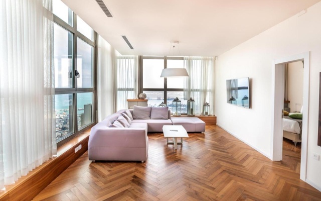 Отель Bay View Haifa