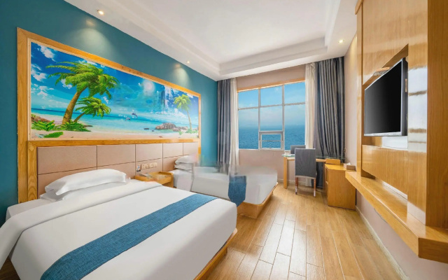 Beihai Xilaifeng Seaview Hotel – Guest Rooms – Beihai